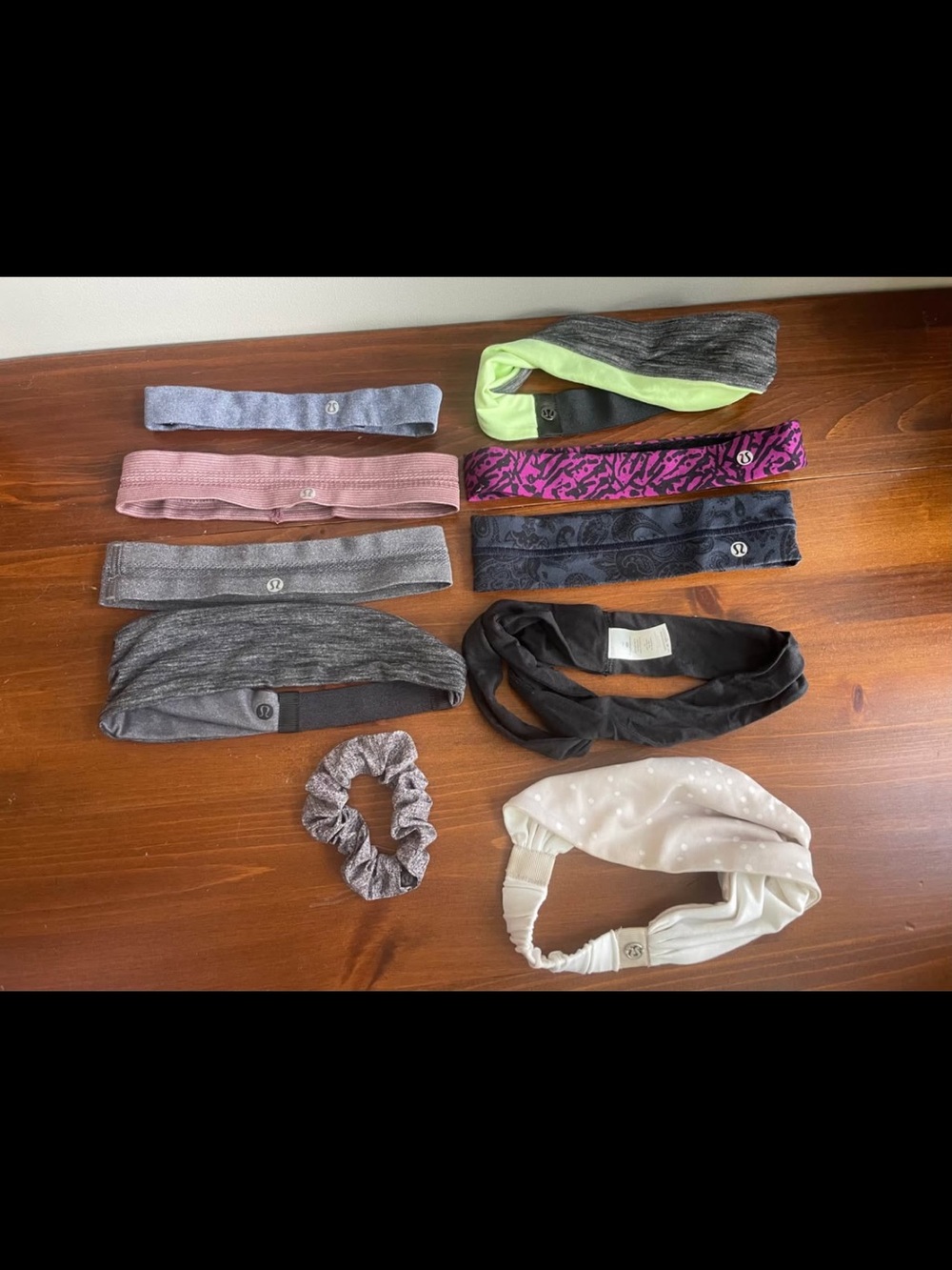 lululemon athletica Mixed Color Women's Headbands and Scrunchie Set